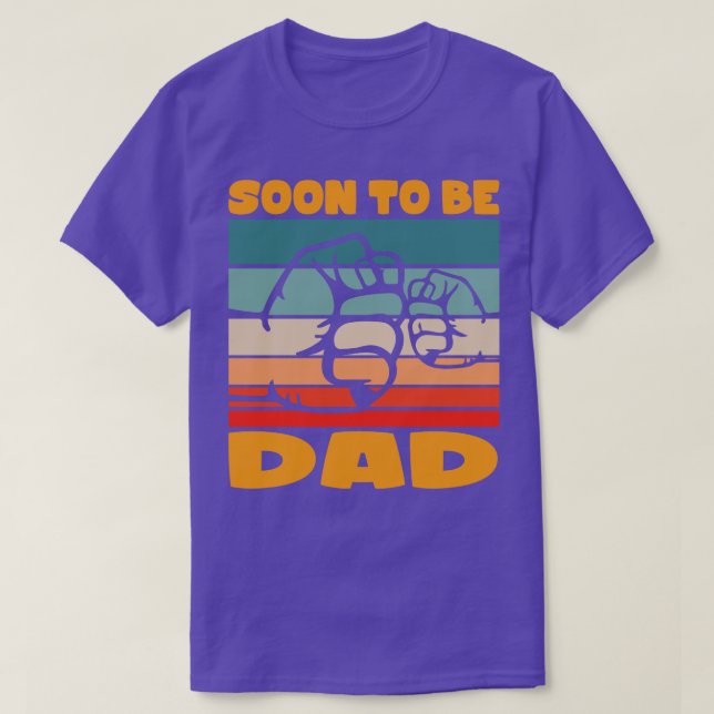 Soon To Be Dad Ever Fathers Day T-Shirt (Design Front)