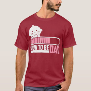 Soon To Be Dad of a Baby Girl  Baby Shower T-Shirt