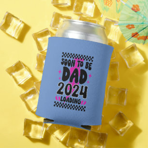 Soon To Be Dad To Be Pregnancy Announcement Can Cooler