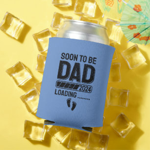 Soon To Be Dad To Be Pregnancy Announcement Can Cooler