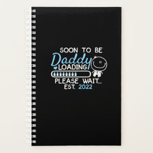 Soon To Be Daddy 2022 Father's Day First Time Planner