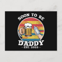 Soon To Be Daddy 2025 First Time Daddy 2025 Retro 