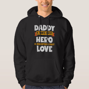 Soon to be daddy beautiful graphic design hoodie