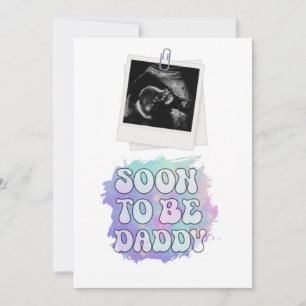 Soon To Be Daddy  Funny New Dad Pregnancy Announce Announcement