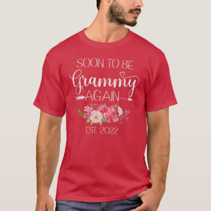 Soon To Be GRAMMY Again Est 2022 Women First Time T-Shirt
