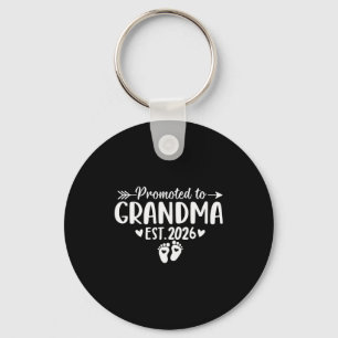 Soon To Be Grandma 2026 Promoted To Grandma Est 20 Key Ring