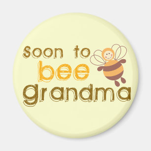 Soon to be Grandma Magnet