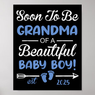 Soon To Be Grandma Of Beautiful Baby Boy Reveal  Poster