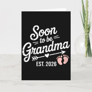 Soon To Be Grandma Pregnancy Announcement Est 2026
