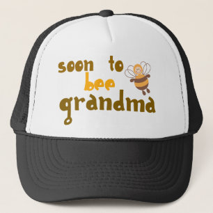 Soon to be Grandma Trucker Hat
