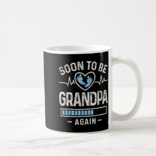 Soon To Be Grandpa Again Expecting Baby Promoted G Coffee Mug