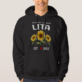 Soon To Be Lita 2023 Sunflower Mother's Day Hoodie