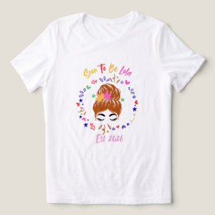 Soon To Be Lola Est. 2026 Shirt - Future Grandma