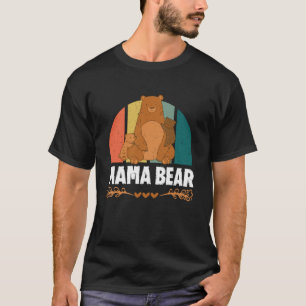 Soon to be Mama Mother Bear Funny Baby is Coming T-Shirt