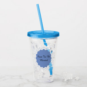 Soon To Be Married Acrylic Tumbler