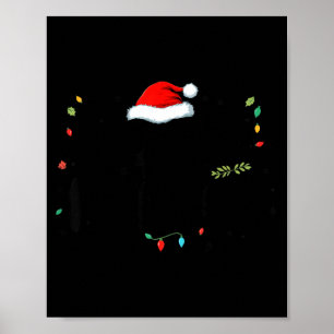 Soon To Be Merry'd Christmas Engaged Fiance Santa Poster