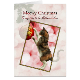 Mother In Law Christmas Cards &amp; Invitations | Zazzle.co.uk