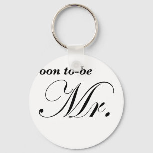 Soon to be Mr. Key Ring