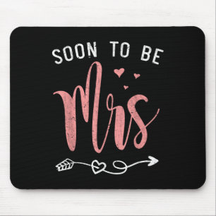 Soon To Be Mrs Bachelorette Party Bridal Shower Br Mouse Mat