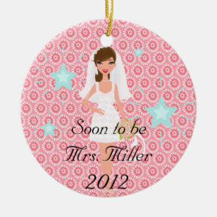 Soon To Be Mrs. Christmas Ornament