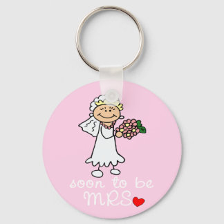 Soon to be MRS CUTE Stick Bride Key Ring