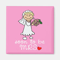 Soon to be MRS CUTE Stick Bride