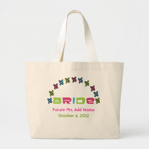 Soon to Be Mrs. Large Tote Bag