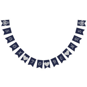 Soon To Be Mrs Nautical Bunting Bunting