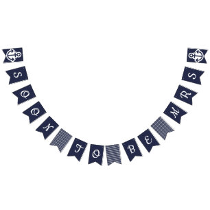 Soon To Be Mrs Nautical Bunting Bunting