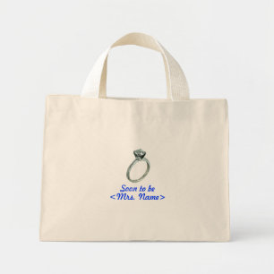 Soon to Be Mrs Tote Bags