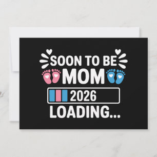 Soon To Be Mum 2026 Loading Pregnancy Announcement