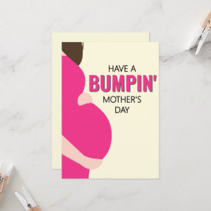 Soon to be Mum Bumping Pregnancy Mother's Day