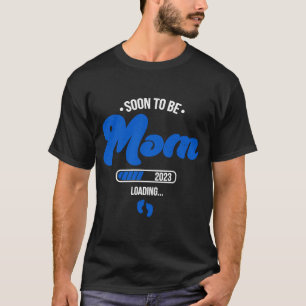 Soon To Be Mum Est 2024 New Mum Pregnancy T-Shirt