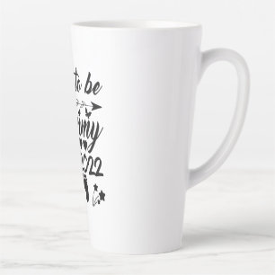 Soon To Be Mummy 2022 Mother's Day First Time Latte Mug