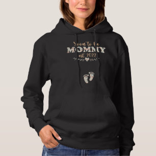 Soon To Be Mummy 2022 Mother's Day First Time Mum Hoodie