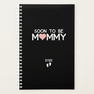 Soon To Be Mummy 2022 Mother's Day First Time Planner