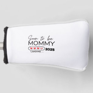 Soon to Be Mummy 2025 Valentine Day Pregnancy Golf Head Cover