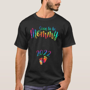 Soon To Be Mummy Est 2022 Pregnancy Announcement T-Shirt