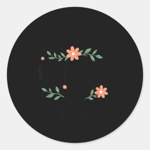 Soon To Be Nana 2026 - First Pregnancy Announcemen Classic Round Sticker