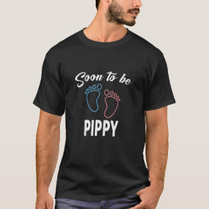 Soon To Be PIPPY New Pregnancy Announcement Family T-Shirt