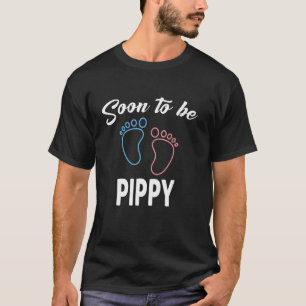 Soon To Be PIPPY New Pregnancy Announcement Family T-Shirt