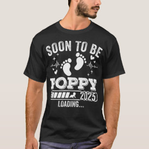 Soon to Be Poppy 2025 Loading Men T-Shirt
