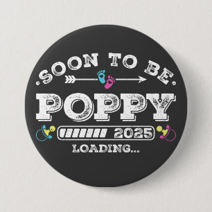 Soon to Be Poppy 2025 Loading Round Button