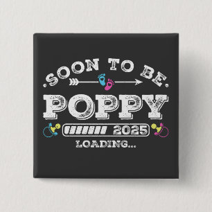 Soon to Be Poppy 2025 Loading Square Button