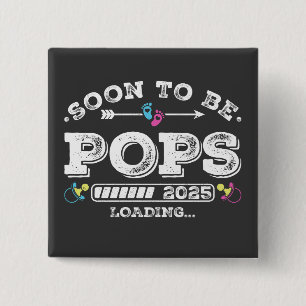 Soon to Be Pops 2025 Loading Square Button