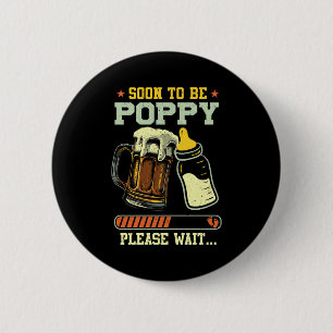 Soon To Be Ppy Est 2025 Pregnancy Announcement L  6 Cm Round Badge