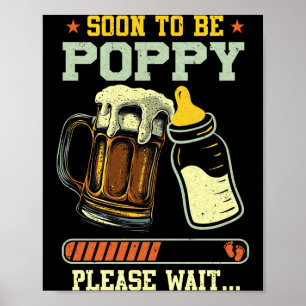 Soon To Be Ppy Est 2025 Pregnancy Announcement L  Poster