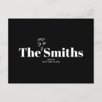 Soon to Be Smiths Photo Save the Date