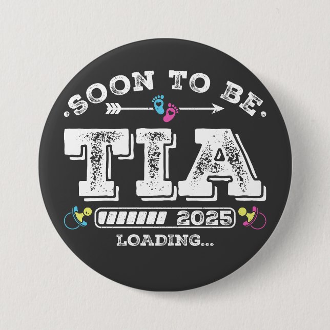 Soon to Be Tia 2025 Loading Round Button (Front)