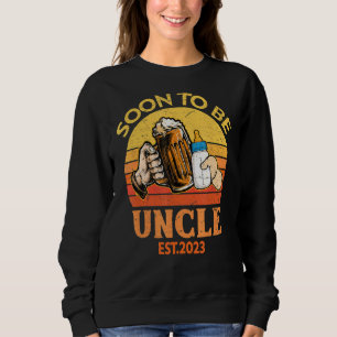 Soon To Be Uncle New Uncle 2023 Father's Day Sweatshirt